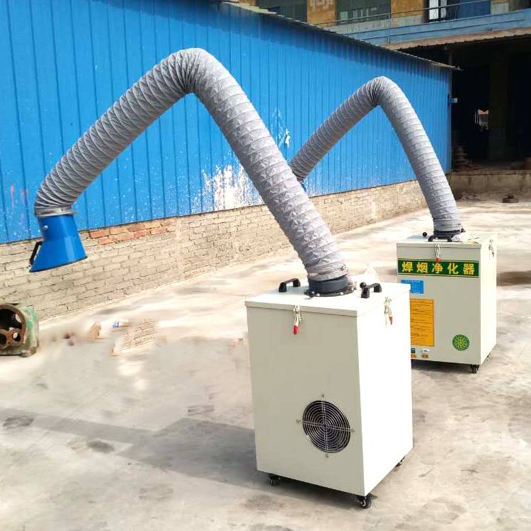 焊煙有哪些危害？為什么要用電焊機(jī)焊煙凈化器？